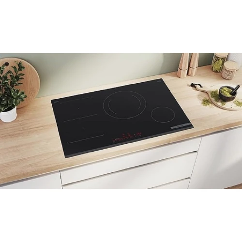 Варочная поверхность BOSCH PVS831HB1E: Расположение панели Спереди посередине
