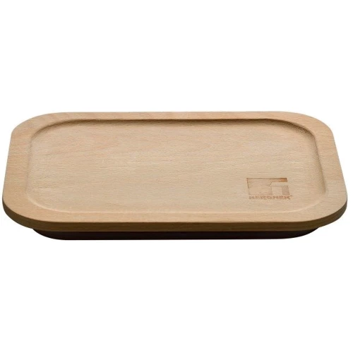 Емкость для хранения Bergner Naturally 1 л (BG-25253-MM): Форма прямоугольная