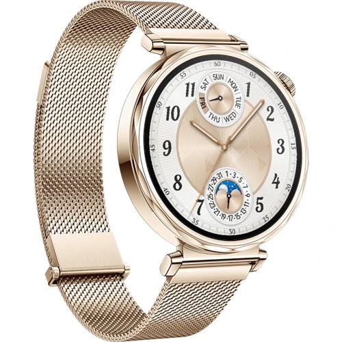 Смарт-годинник Huawei Watch GT 5 41mm Gold: Час роботи 7 дней