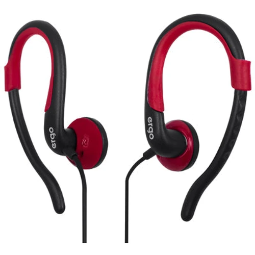Навушники Ergo VS-300 Red: Діапазон частот (Гц) 20 - 20 000