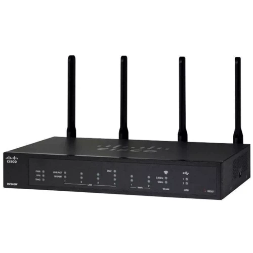 Маршрутизатор Wi-Fi Cisco Small Business RV340W Dual WAN (RV340W-E-K9-G5)