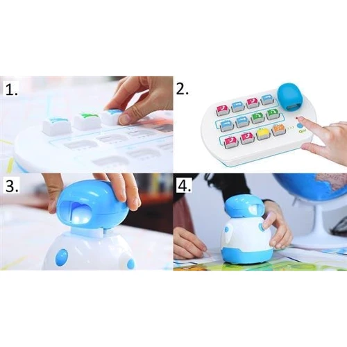 Мой первый программируемый робот Edu-Toys (JS020) фото 3