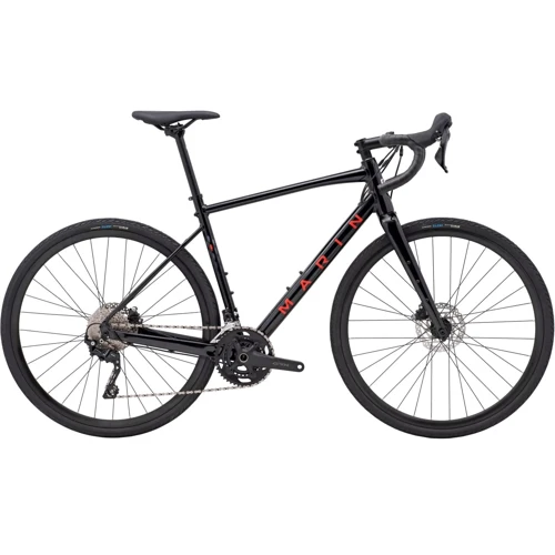 Велосипед Marin 28" Gestalt 2 рама - 56 см 2024 Gloss Black/Red (SKE-60-98)