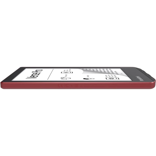 Електронна книга PocketBook 634 Verse Pro Passion Red (PB634-3-CIS): Аудіо формати M4A, M4B, MP3, OGG