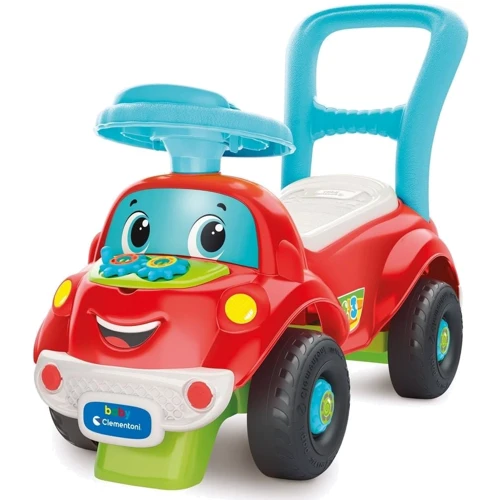 Машинка толокар 3 в 1 Clementoni Nicolo Go Go! (8005125177479): Производитель Clementoni