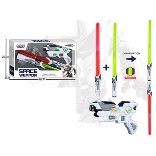 Набір зброї Kaite Бластер меч (KT218-69): Виробник Kaite