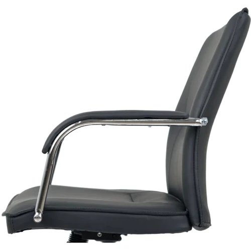 Офісне крісло АКЛАС Смарт Soft TILT Чорний (PU Black) (00161489)