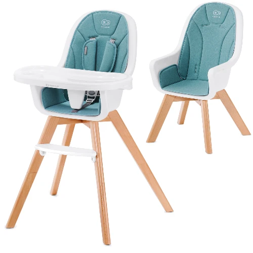 

Стульчик для кормления Kinderkraft Tixi Turquoise (KKKTIXITRQ0000)