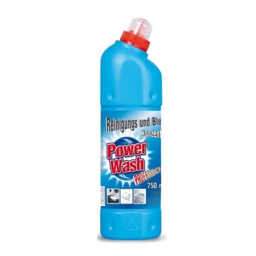 Бытовая химия Гель для туалета Power Wash (морской), 750мл (WT3666)