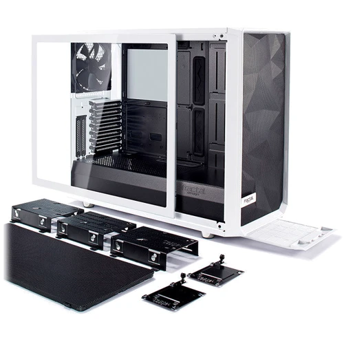 Корпус Fractal Design Meshify S2 White TG (FD-CA-MESH-S2-WT-TGC) фото 11