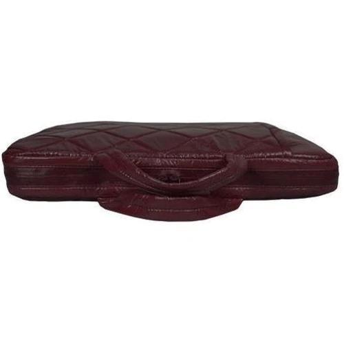 Сумка для ноутбуков Continent 15.6” CC-075 Bordo: Материал нейлон