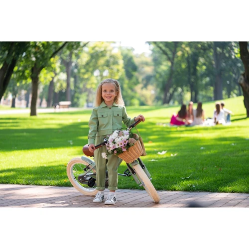 Дитячий велосипед Miqilong RM 12" Оливковий (ATW-RM12-OLIVE) фото 11