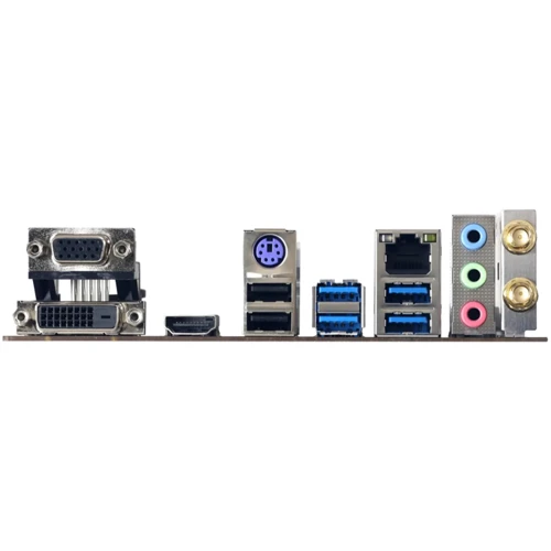 BIOSTAR B760MXC PRO 2.0: Роз'єми на платі USB 3.2 Gen 1, USB 2.0, СОМ, SATA 3.0, M.2