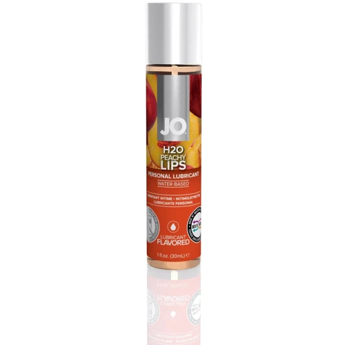 Лубрикант на водній основі System JO H2O - PEACHY LIPS (30 мл): Для кого унісекс