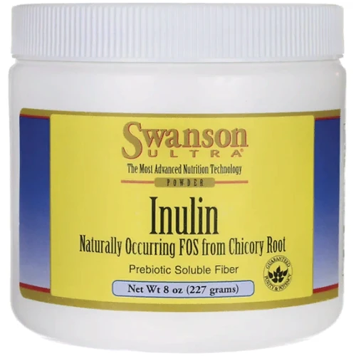 Swanson Inulin Powder, 8 oz (227 g) (SWA-02520)