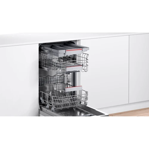 Встраиваемая посудомоечная машина Bosch SPV4HMX54E: Вместимость (комплектов) 10