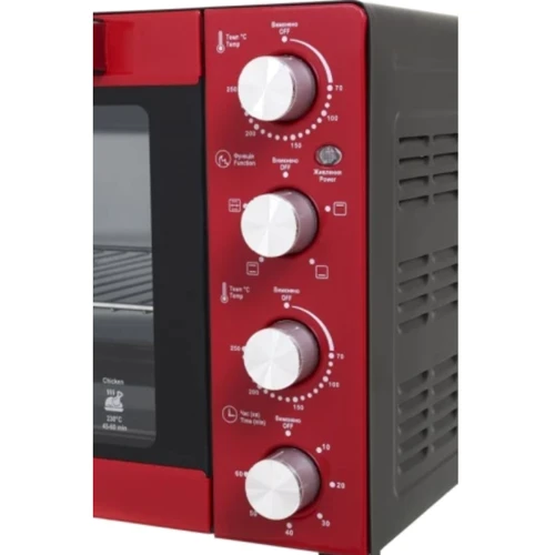 Электродуховка настольная Saturn ST-EC3305R: Количество режимов нагрева (работы) 4