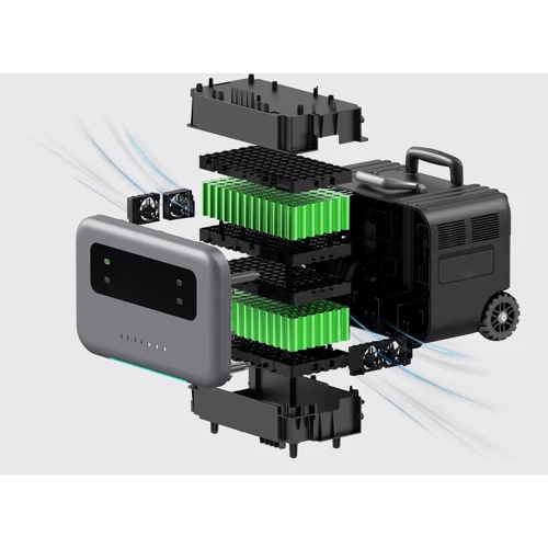 Зарядная станция Zendure SuperBase 2000 Pro 2096Wh 2000W (ZDSBP2000) UA фото 16