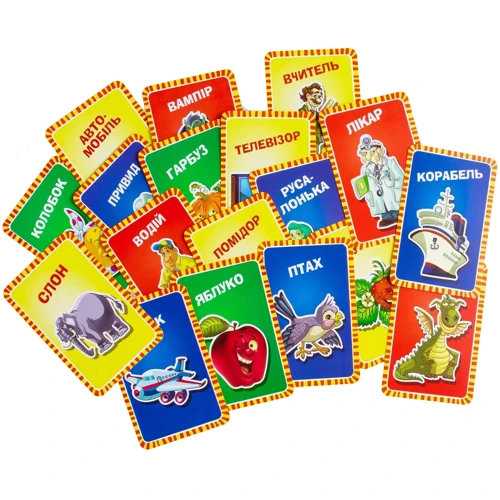 Гра дитяча настільна Хто я. Cards фото 5