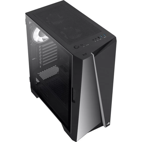 Корпус AeroCool Mirage Black (Mirage-G-BK-v2) фото 6