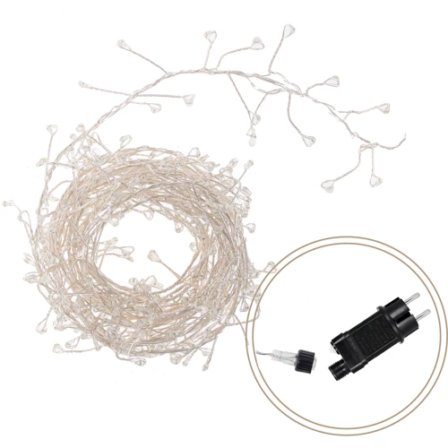 Гирлянда Springos 3 м 300 LED CL0092 Cold White/Warm White фото 9