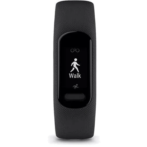 Фитнес-браслет Garmin Vivosmart 5 Black (Large) (010-02645-14/04): Цвет черный