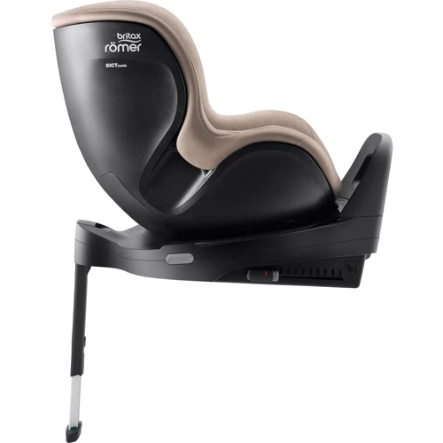 Автокресло Britax-Romer Dualfix Pro M Style Teak (2000040894): Регулировка высота подголовника, наклон спинки