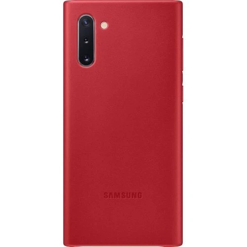 Чохол для телефона Samsung Leather Cover Red (EF-VN970LREGRU) for Samsung N970 Galaxy Note 10