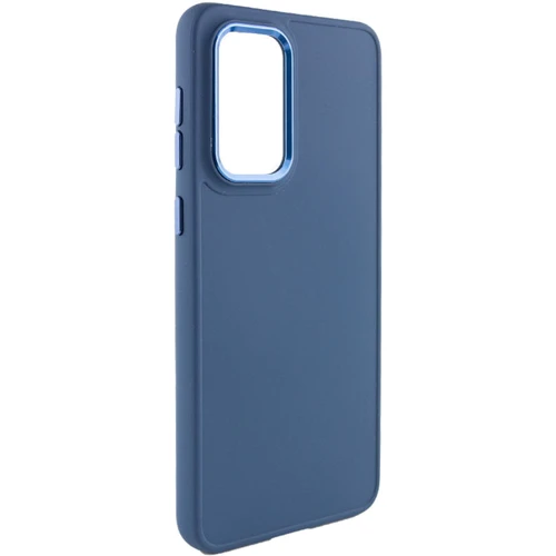 Чехол для телефонов TPU Case Bonbon Metal Style Cosmos Blue for Samsung A536 Galaxy A53 5G: Тип накладка на заднюю часть