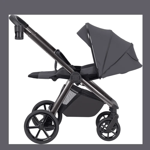 Коляска универсальная 2в1 Carrello Omega CRL-6530/1 Absolute Black: Количество блоков 2
