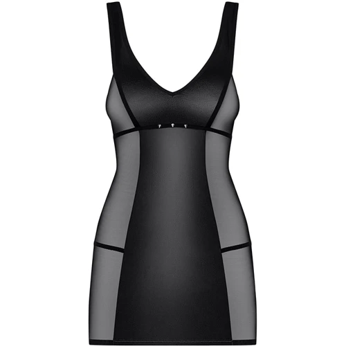 Сексуальное платье Obsessive 823-DRE-1, L/XL, Черный, S/M