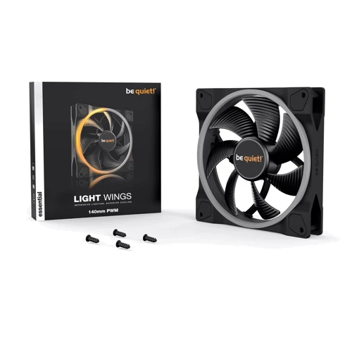 Кулер be quiet! Light Wings 140mm PWM (BL074): Тип вентилятор