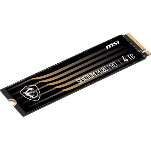 MSI Spatium M480 Pro 4 TB (S78-440R050-P83): Інтерфейс підключення PCI-Express 4.0 (x4)