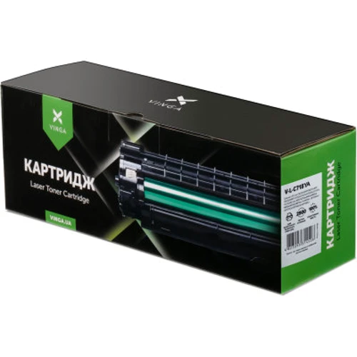 Картридж Vinga CANON 718 Yellow / HP СС532A/CE412A/CF382A 2.9K (V-L-C718YA): Производитель Vinga