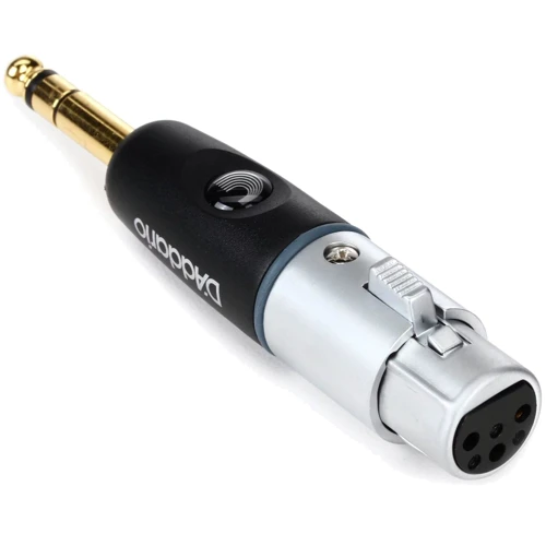 Переходник PLANET WAVES PW-P047AA 1/4 INCH MALE BALANCED TO XLR FEMALE