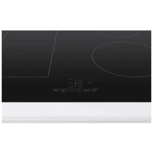 Варочная поверхность Bosch PWP61RBB5E: Расположение панели фронтальное