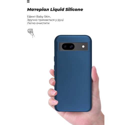 Чехол для телефонов ArmorStandart ICON Case Blue for Google Pixel 8a (ARM77807) фото 7