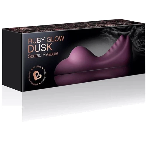 Вибромассажер Rocks Off Ruby Glow Dusk