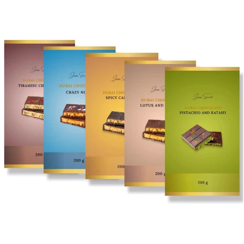 Набор шоколада Дубайский Laviva Chocolate Dubai Chocolate Super set 1 кг (UA-0100)