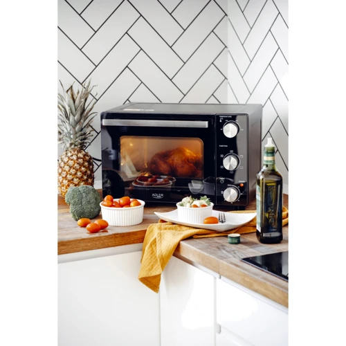 Электродуховка настольная Adler AD 6024 фото 8