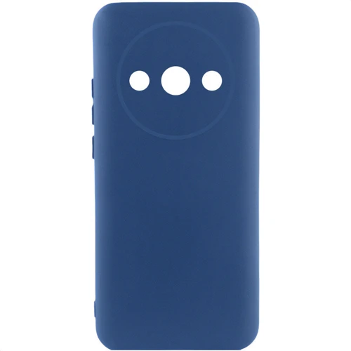 Чехол для телефонов Lakshmi Case Silicone Cover Full Camera Navy Blue for Xiaomi Redmi A3