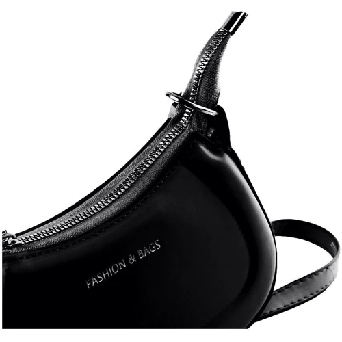 Жіноча сумка хобо Valiria Fashion чорна (5DETAA9200-black): Матеріал Искусственная кожа