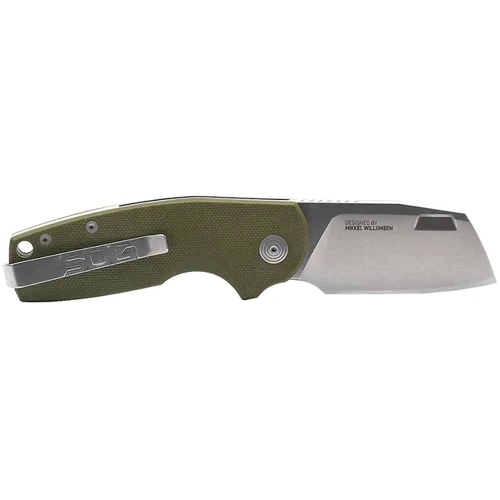 Нож SOG Stout SJ OD Green Cleaver Stonewash (SOG 16-03-06-57): Количество функций 1