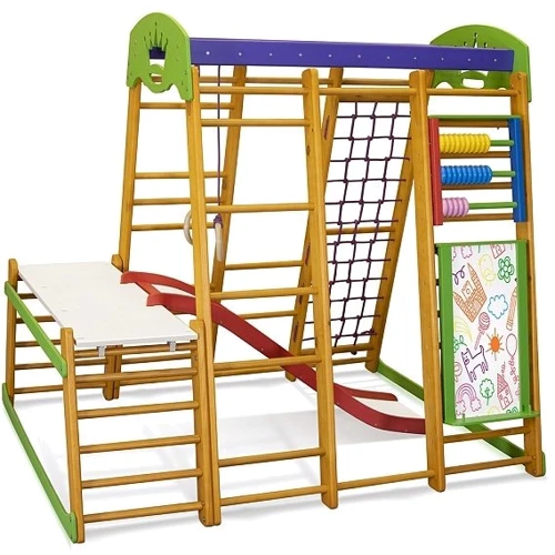 Спортивный комплекс для дома SportBaby Карапуз Plus 1-3: Назначение для дома