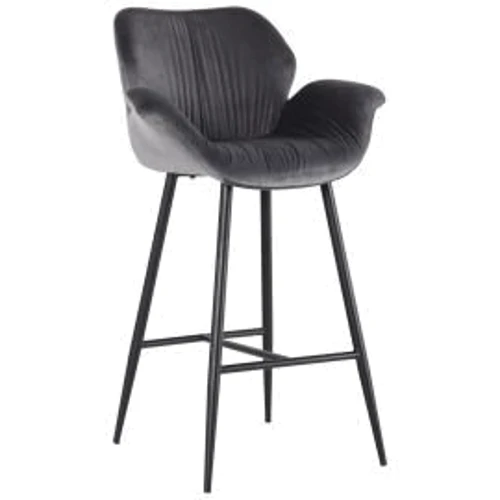 Стул барный AMF Alphabet N black/shadow (547273)