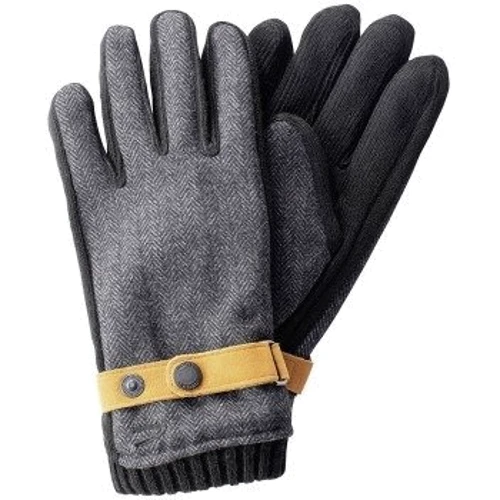 Чоловічі рукавички Camel Active Gloves with Strap XL темно-сірі (408290-2G29-88)