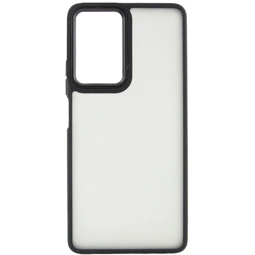 Чехол для телефонов Epik TPU+PC Lyon Frosted Case Black for Samsung A256 Galaxy A25 5G