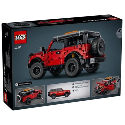 Конструктор LEGO Technic Позашляховик Ford Bronco (42213) фото 9