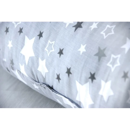 Подушка для вагітних LightHouse Baby Seashell 340x30 см (2200000602145): Цвет серый