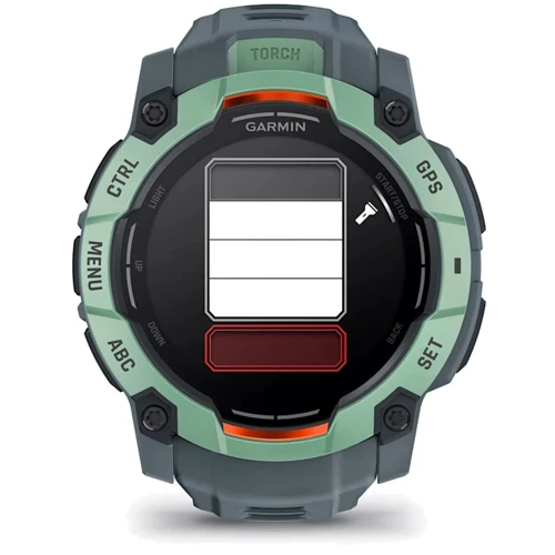 Смарт-часы Garmin Instinct 3 AMOLED 50mm Neotropic with Twilight Band (010-03020-01): Материал ремешка Силикон